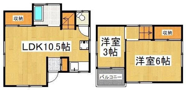 VILLETAの物件間取画像